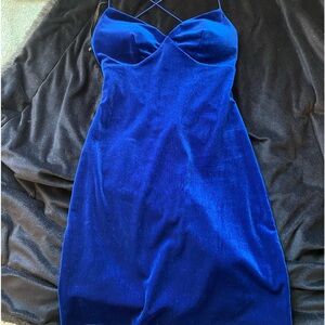 B. Darlin blue mini dress